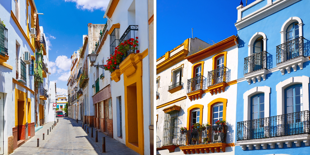 Le quartier coloré de Triana 