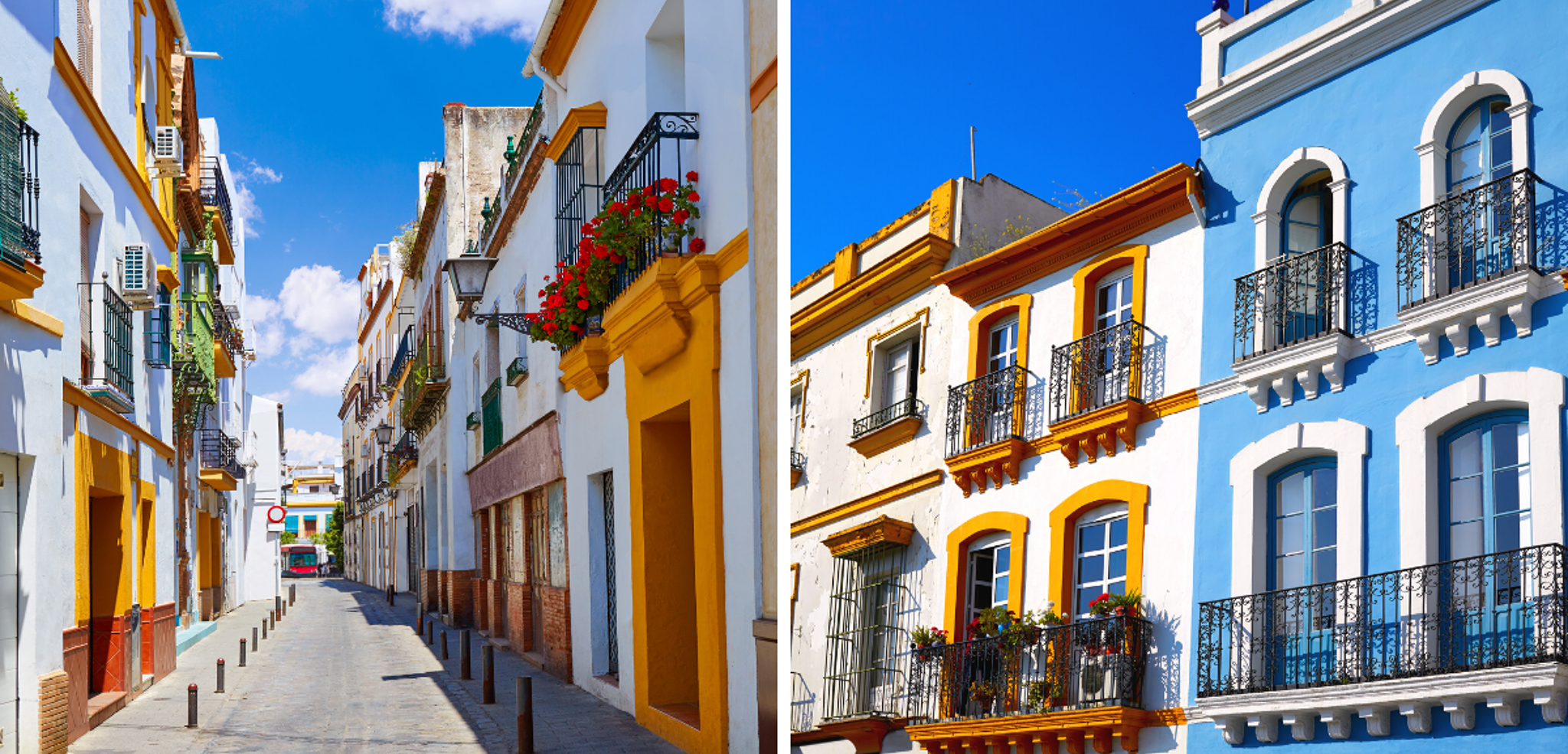 Le quartier coloré de Triana