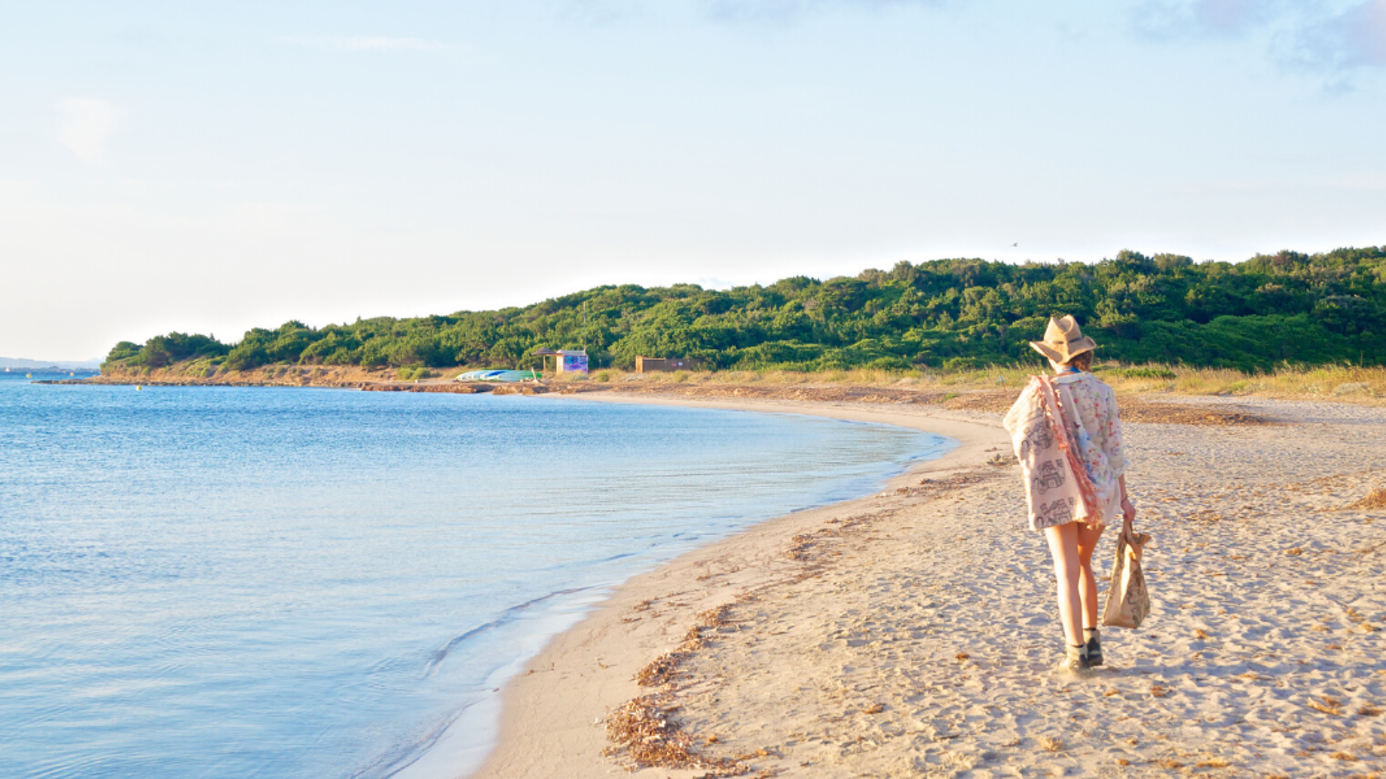 Ou le long de la plage