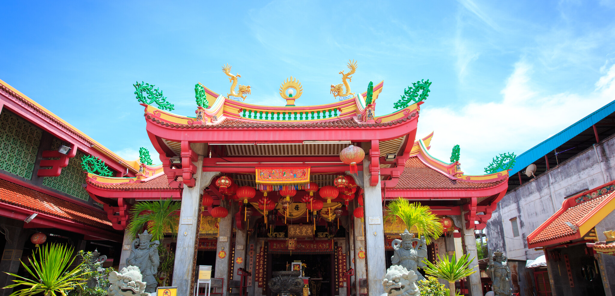 Le sanctuaire Jui Tui