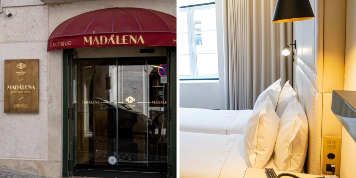 Votre hôtel au coeur de Lisbonne, Lisbonne ©Madalena