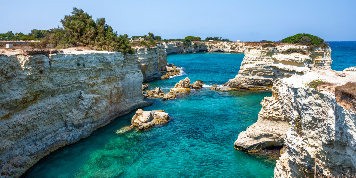 La côte ionienne et sa mer cristalline - jours 4 à 8 