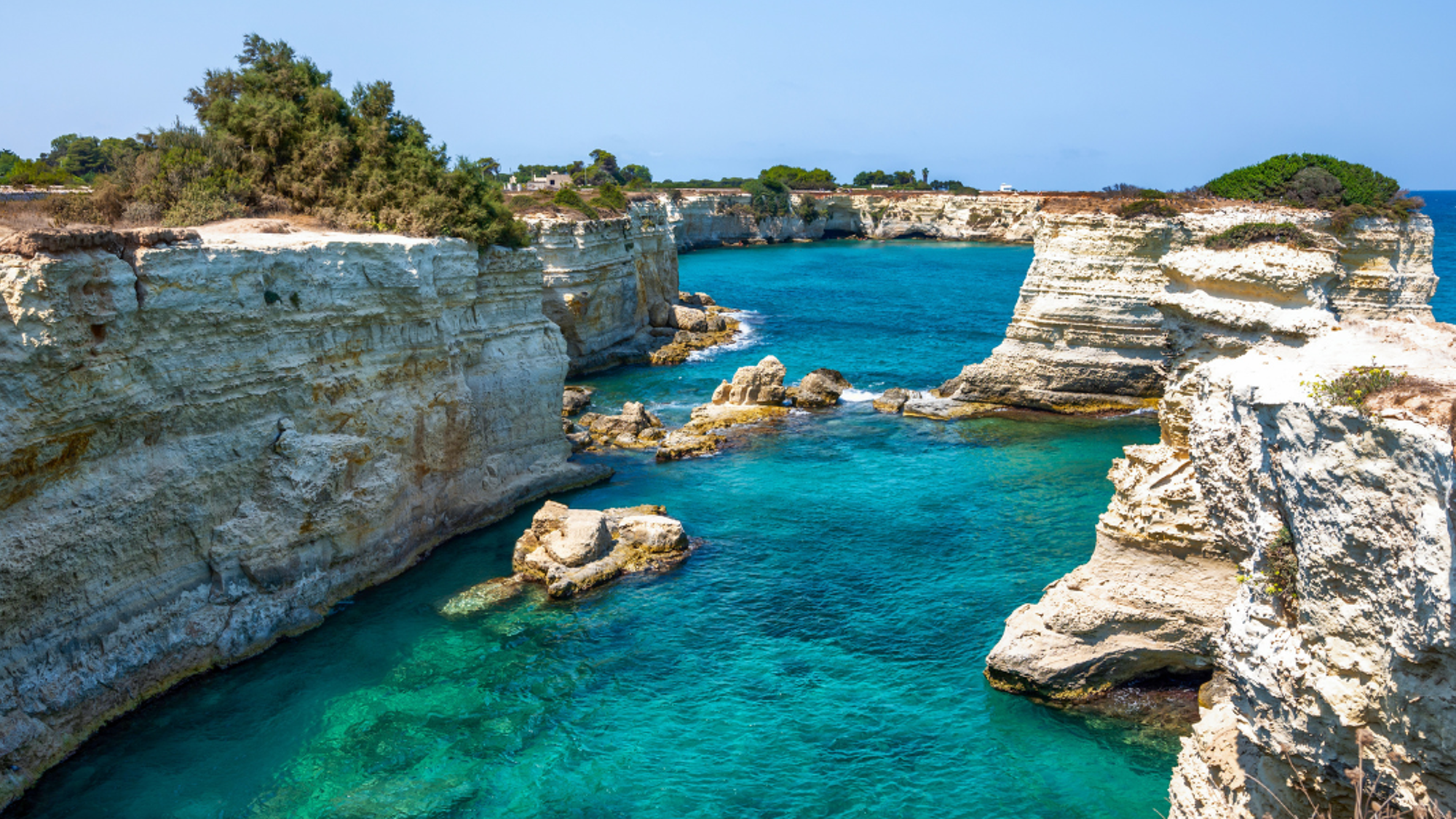 La côte ionienne et sa mer cristalline - jours 4 à 8