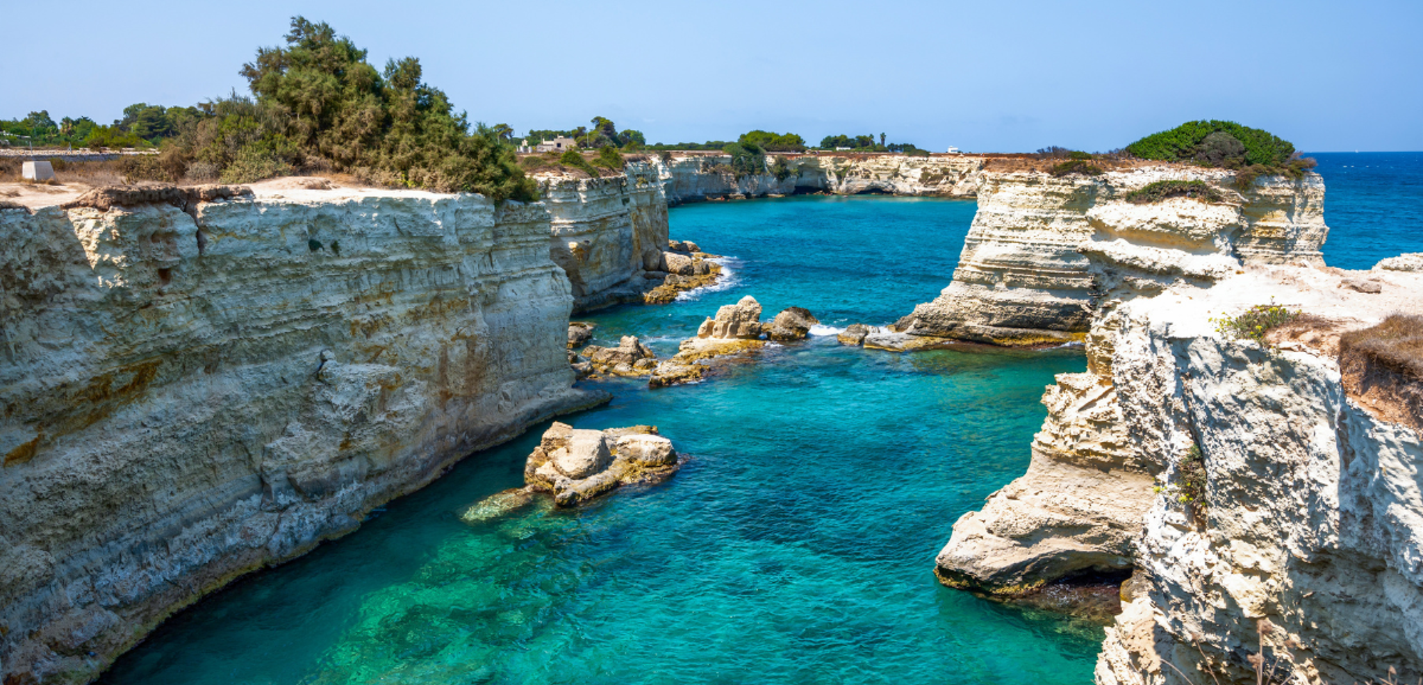 La côte ionienne et sa mer cristalline - jours 4 à 8