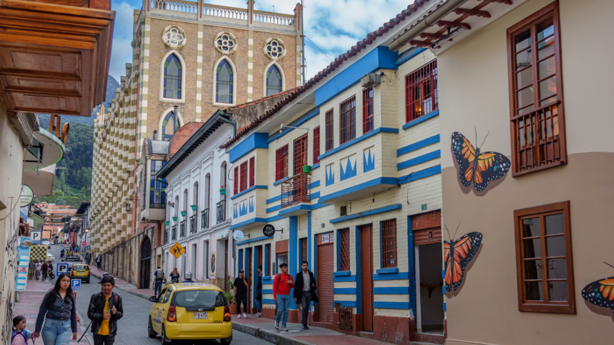 La visite de Bogotà - J2