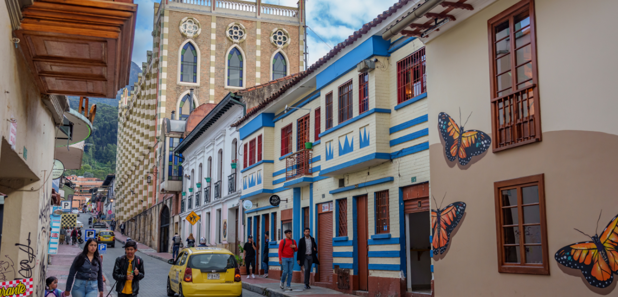 La visite de Bogotà - J2