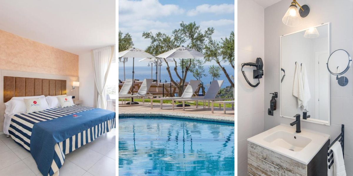 Votre hôtel à Cala en Porter : Hôtel Sa Barrera (ou similaire) - jours 1 à 6 