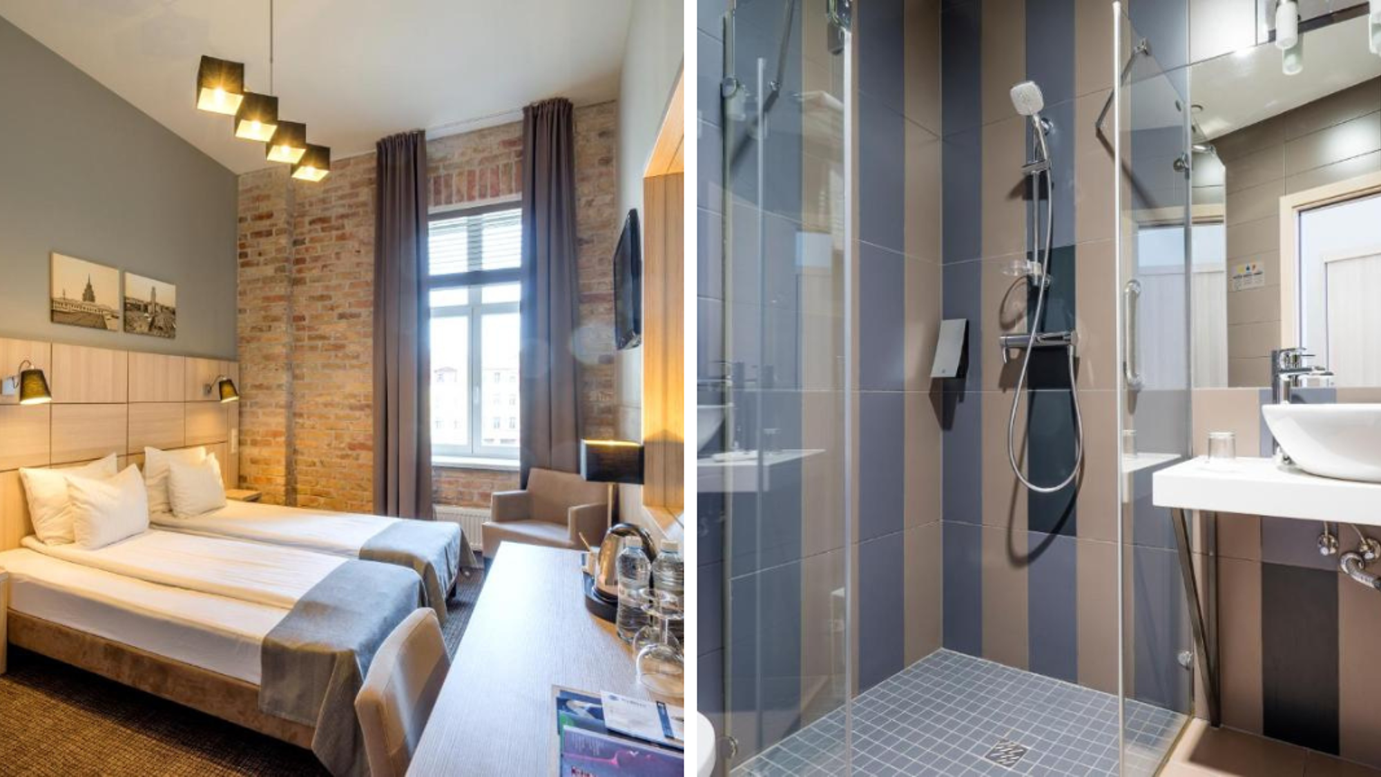 Partagez votre chambre avec une autre Copine (lits twin) : le Wellton Centrum Hotel & SPA (selon date de départ)