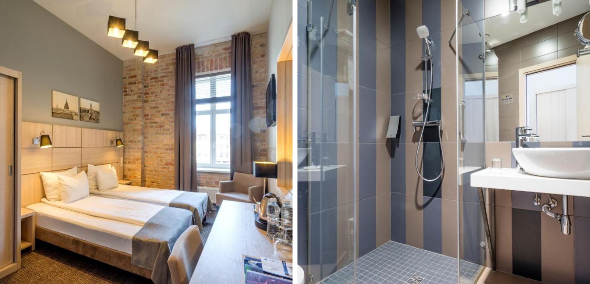 Partagez votre chambre avec une autre Copine (lits twin) : le Wellton Centrum Hotel & SPA (selon date de départ)