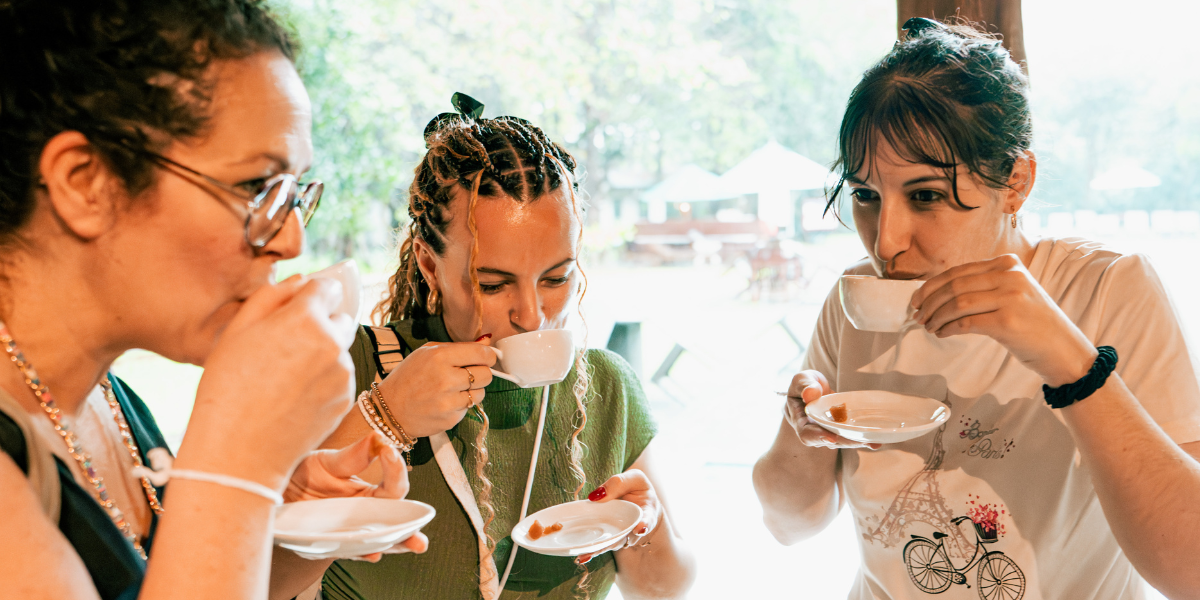 La dégustation de thé, Ella, jour 5