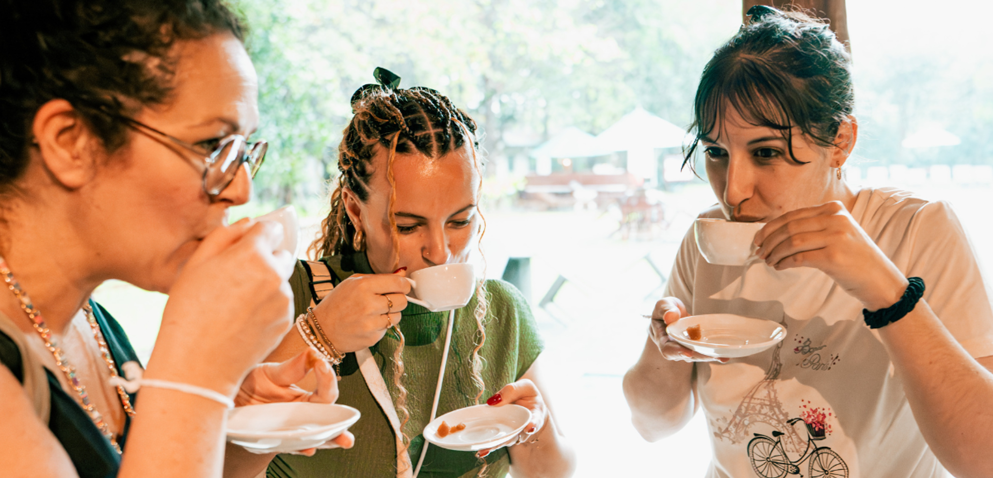 La dégustation de thé, Ella, jour 5