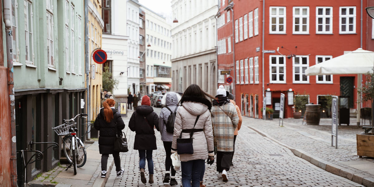 Visite de Copenhague