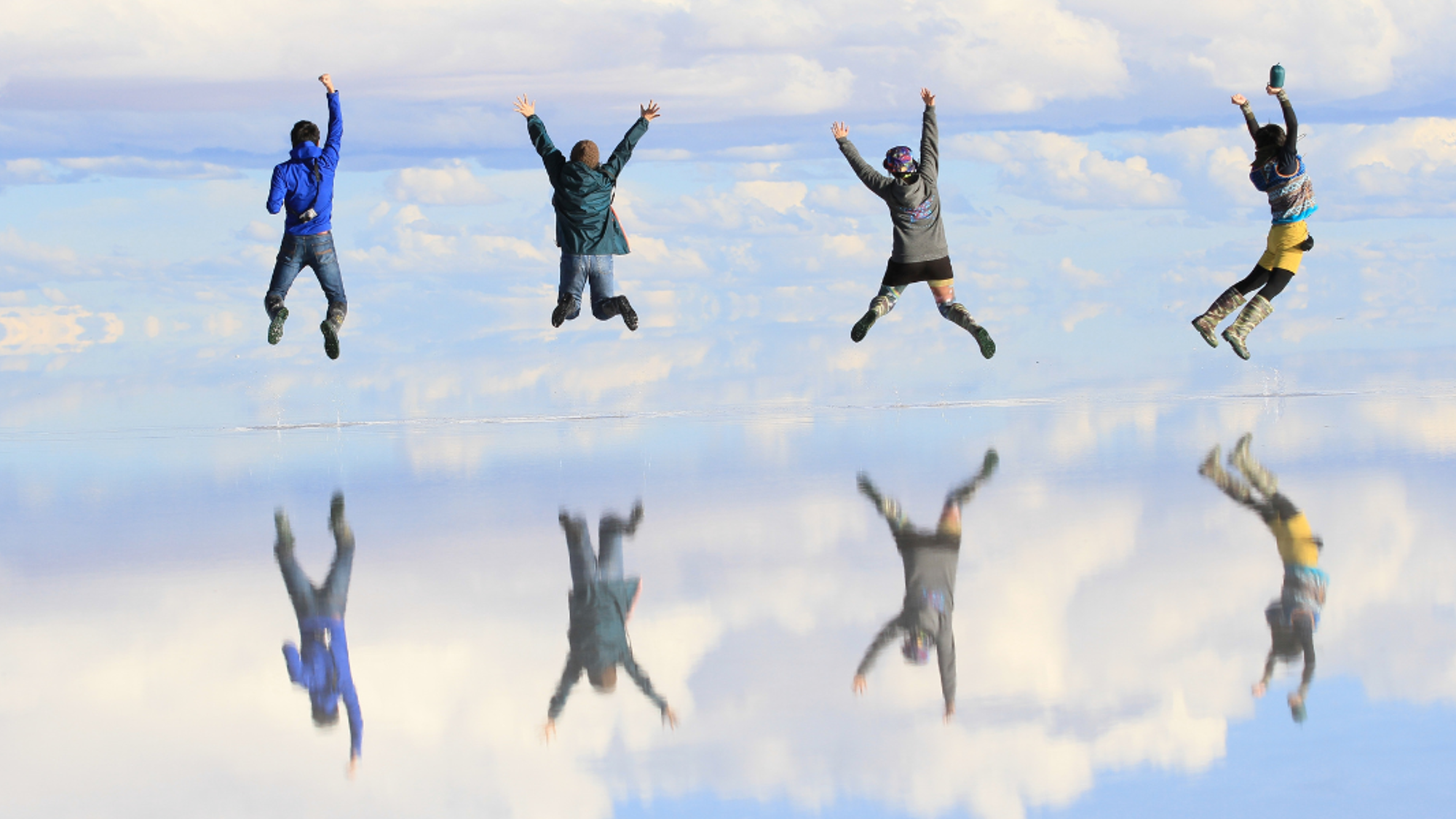 Prêtes à "Put your Andes up" les filles ?