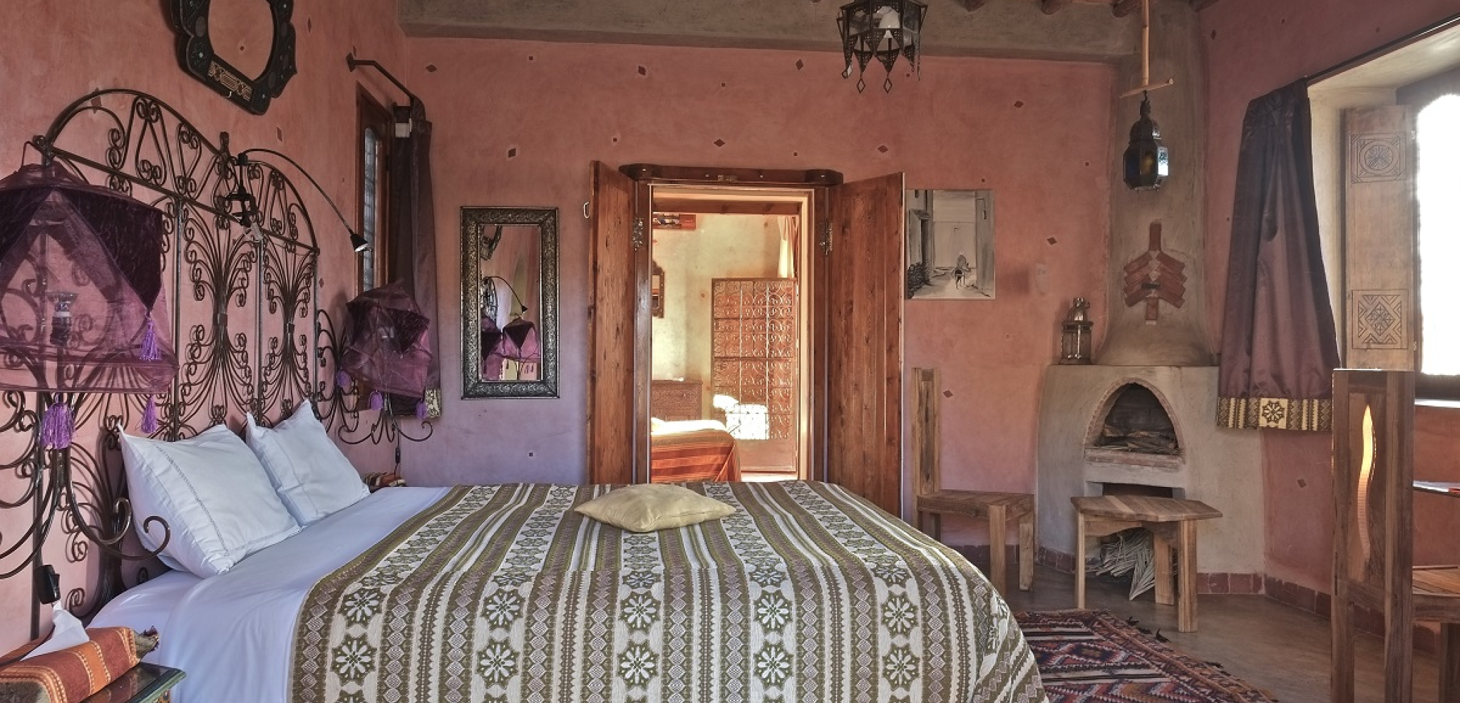 Profitez du charme de votre chambre typiquement marocaine !