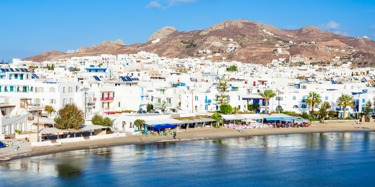 Cap sur Naxos et la plage Saint George - jours 2 à 4 