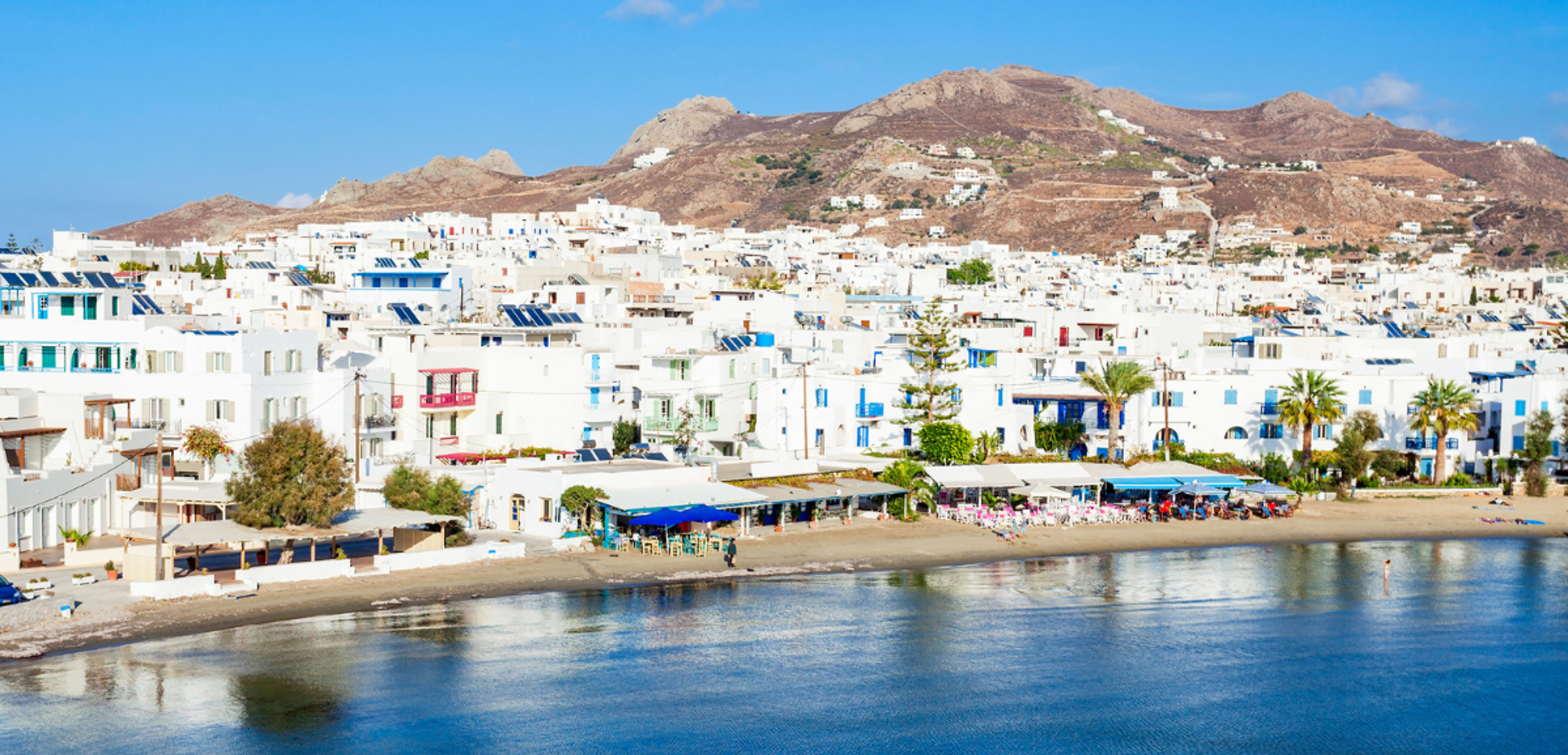 Cap sur Naxos et la plage Saint George - jours 2 à 4
