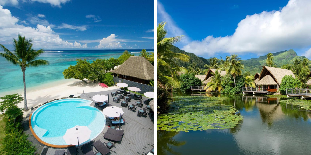 Votre hôtel à Huahine : le Maitai La Pita (ou similaire, selon date de départ) 