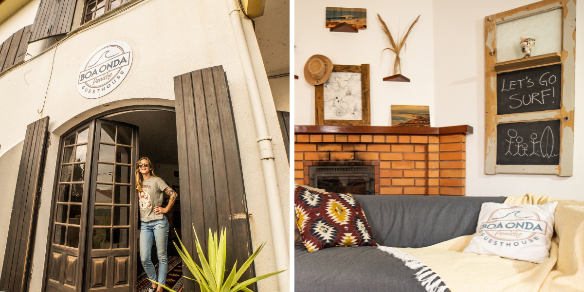 6 nuits dans un appartement au bord de l'Océan 