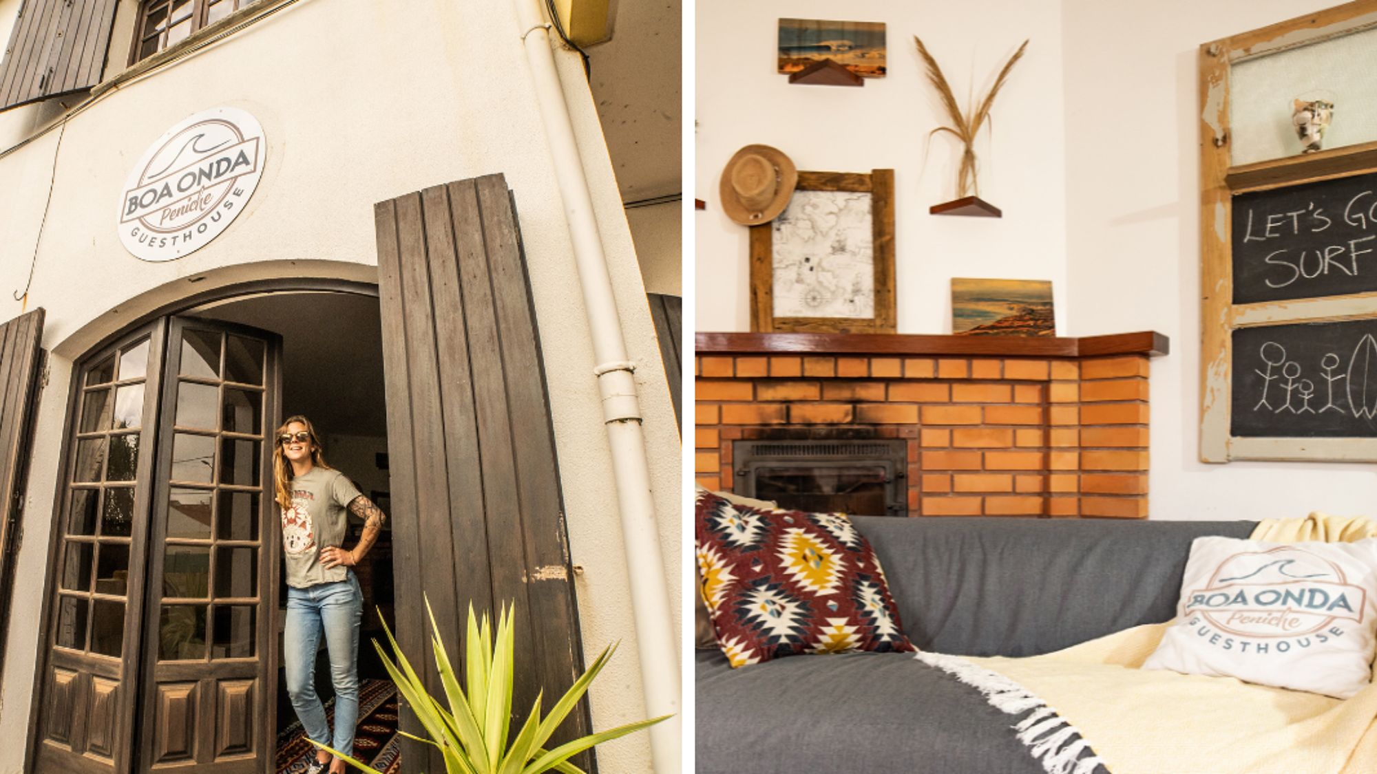 6 nuits dans un appartement au bord de l'Océan