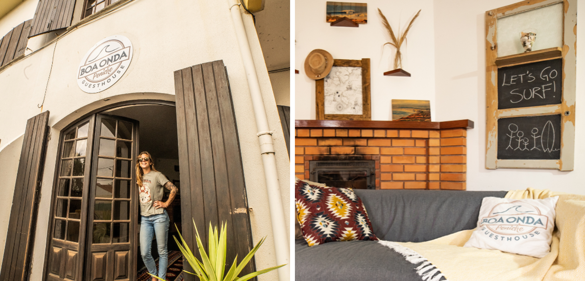 6 nuits dans un appartement au bord de l'Océan