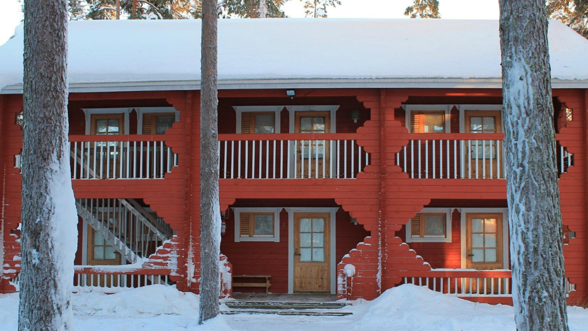 Votre auberge Teerenpesa loma-vietonen