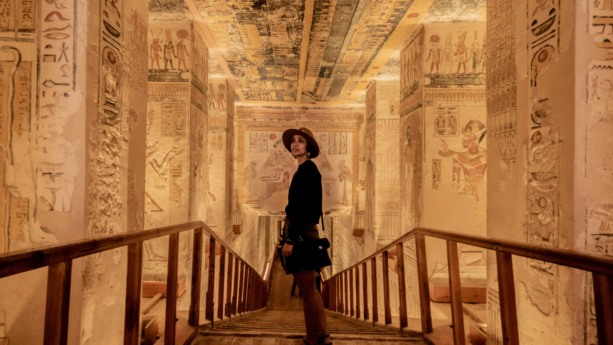 Les tombeaux richement décorés - jour 3