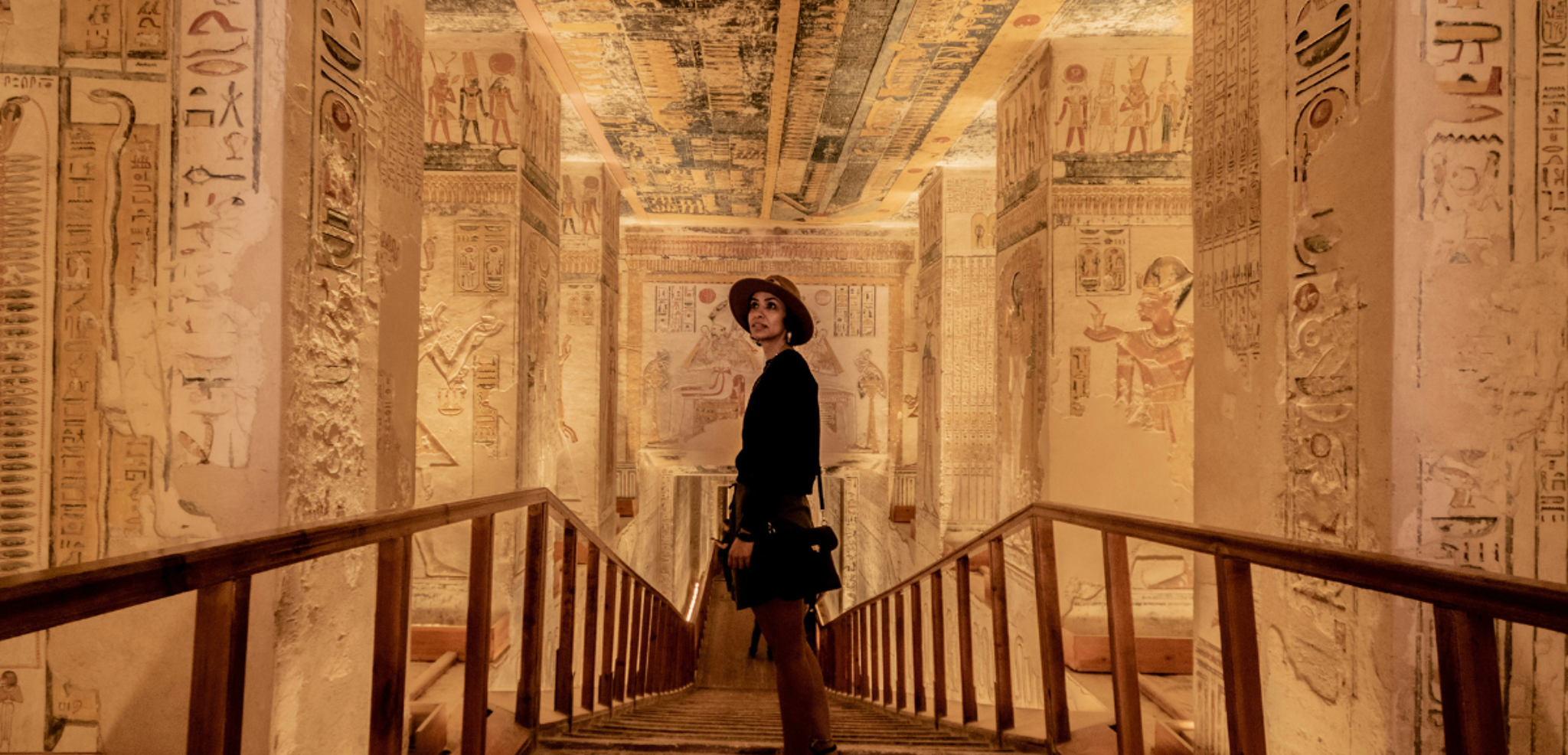 Les tombeaux richement décorés - jour 3