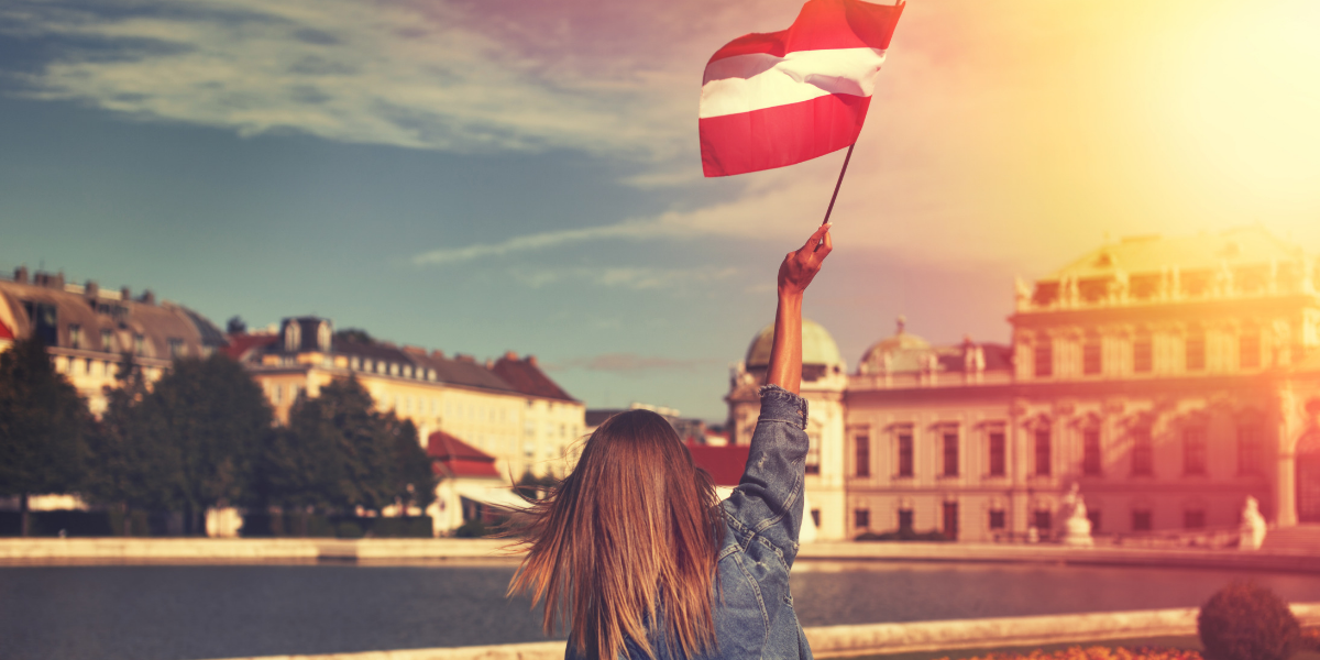 Bienvenue en Autriche les filles !