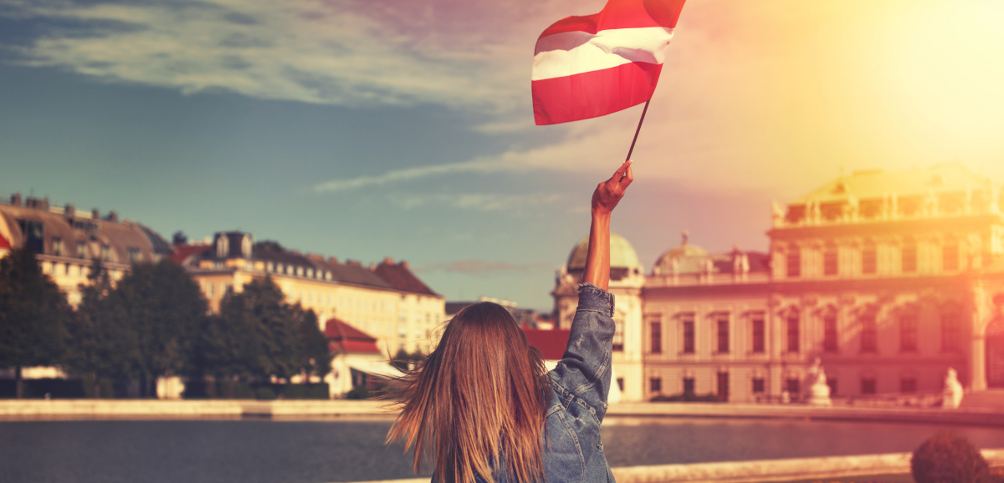 Bienvenue en Autriche les filles !