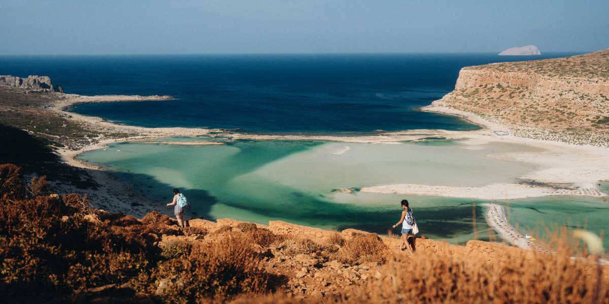 Bienvenue en Crète ! 