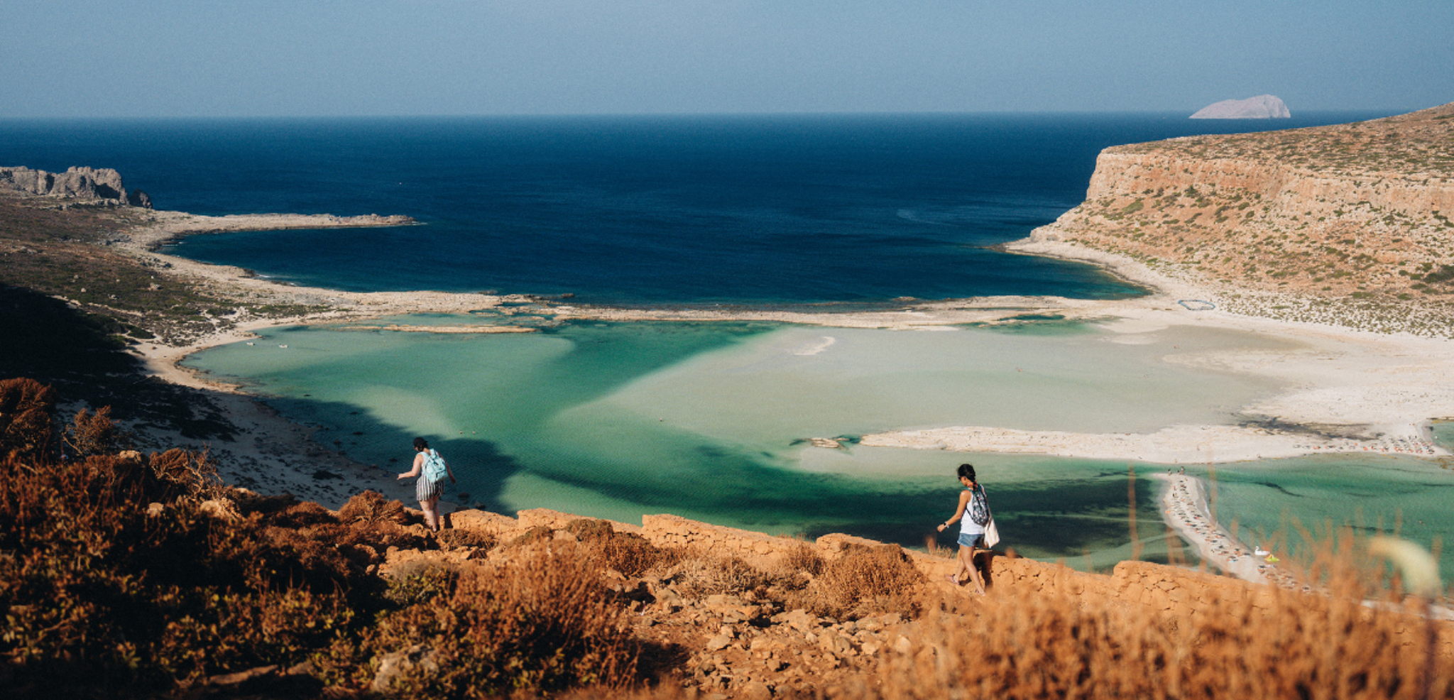 Bienvenue en Crète !