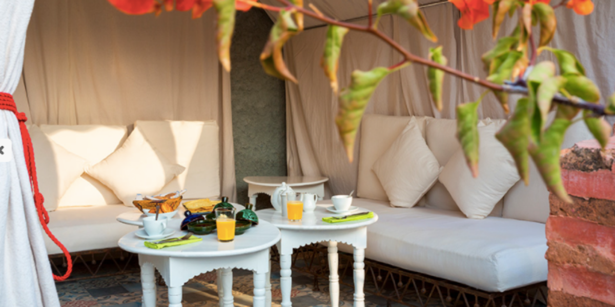 Savourez un petit-déjeuner au soleil (Riad Ines Home, selon les dates)