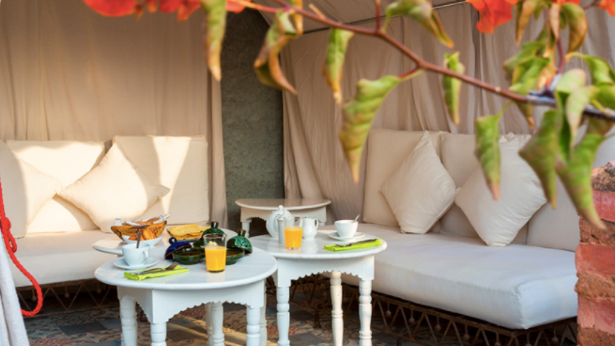 Savourez un petit-déjeuner au soleil (Riad Ines Home, selon les dates)