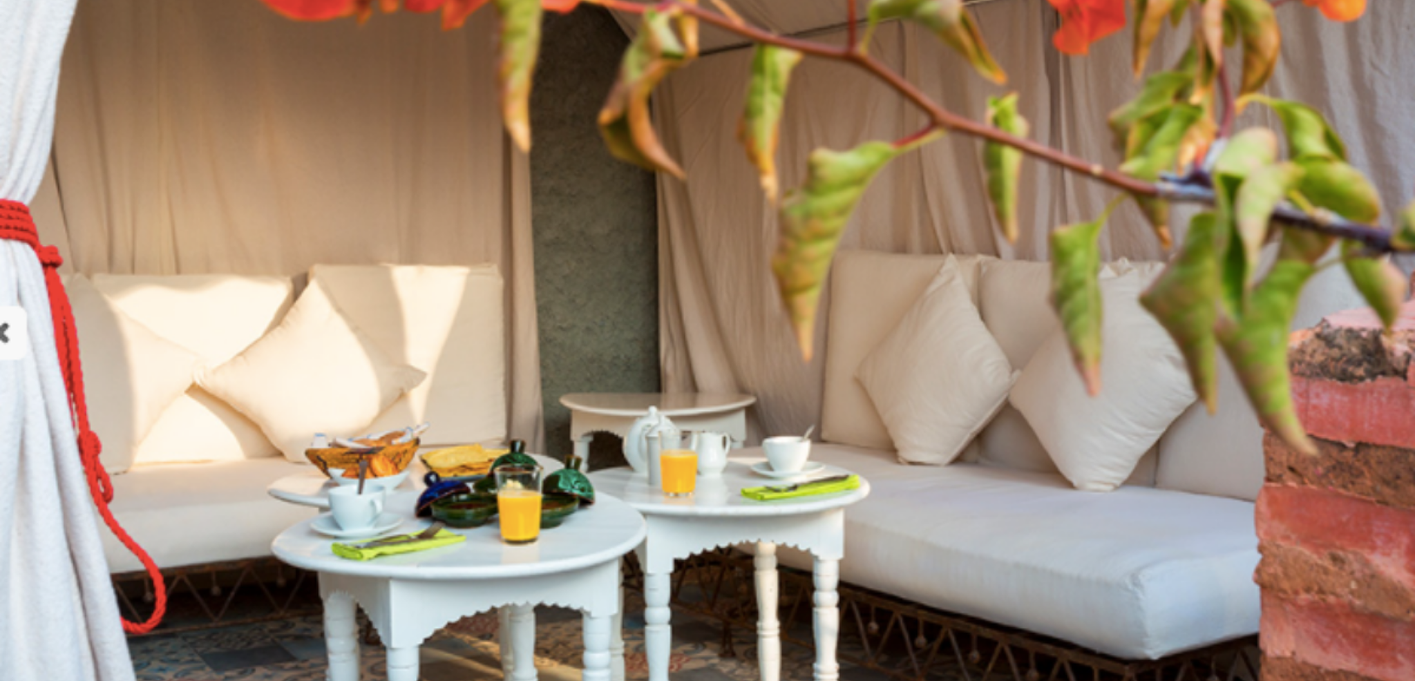 Savourez un petit-déjeuner au soleil (Riad Ines Home, selon les dates)