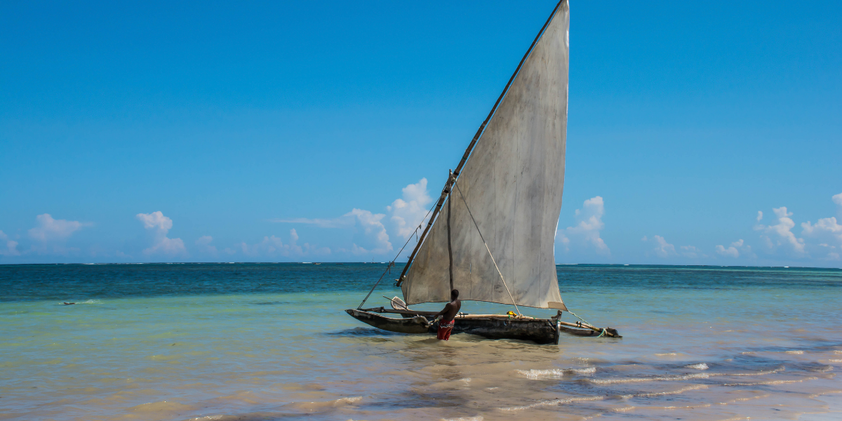 Diani Beach, Mombasa (selon date de départ) 