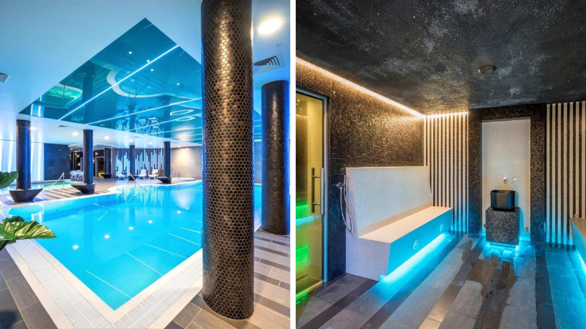 Entre deux visites, détendez-vous au Spa de l'hôtel : le Wellton Riverside SPA Hotel (ou similaire)