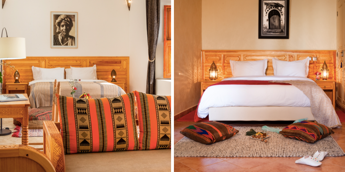 Des chambres confortables à la décoration soignée 