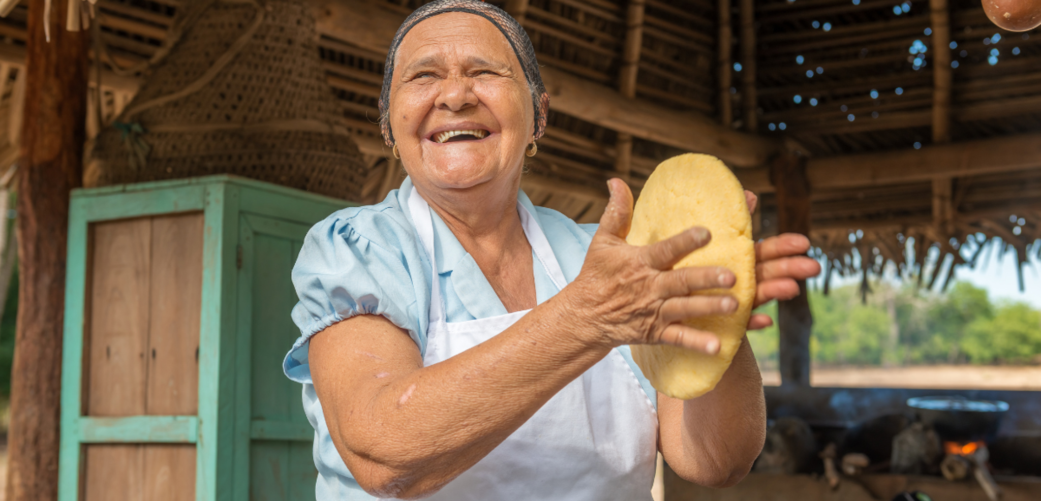 La rencontre avec les locaux lors d'un atelier culinaire (photo non contractuelle) - jour 2
