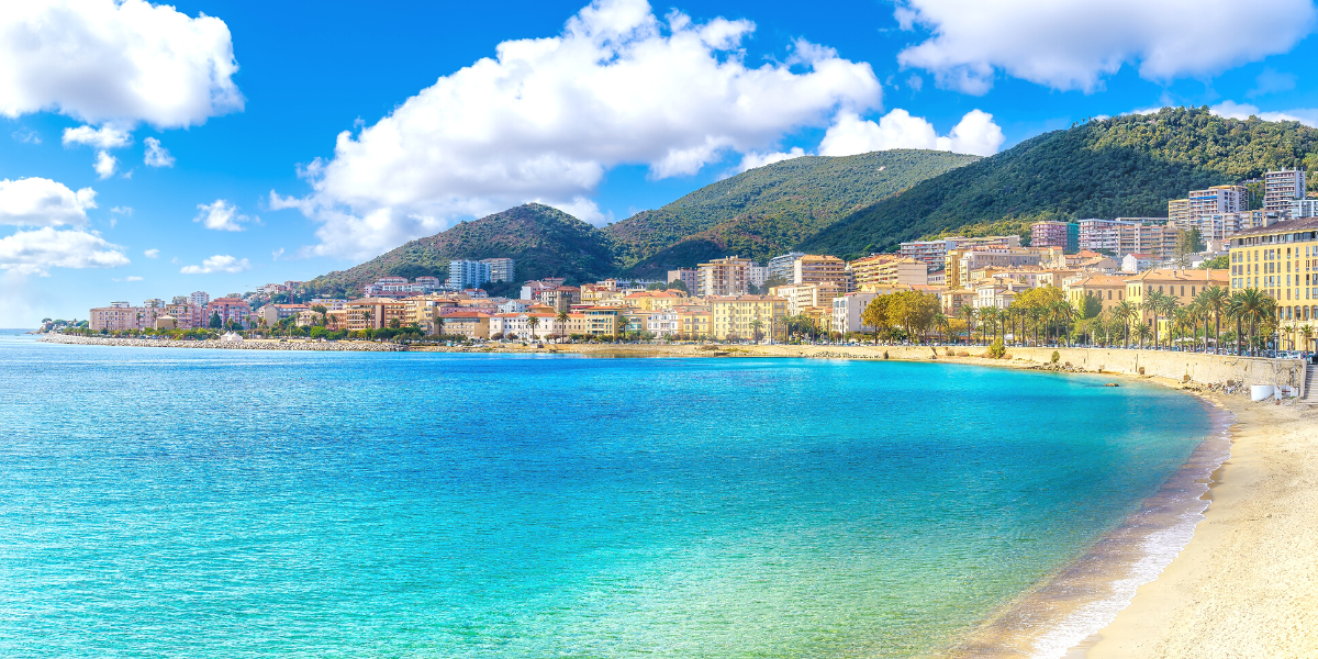 Bienvenue à Ajaccio ! 