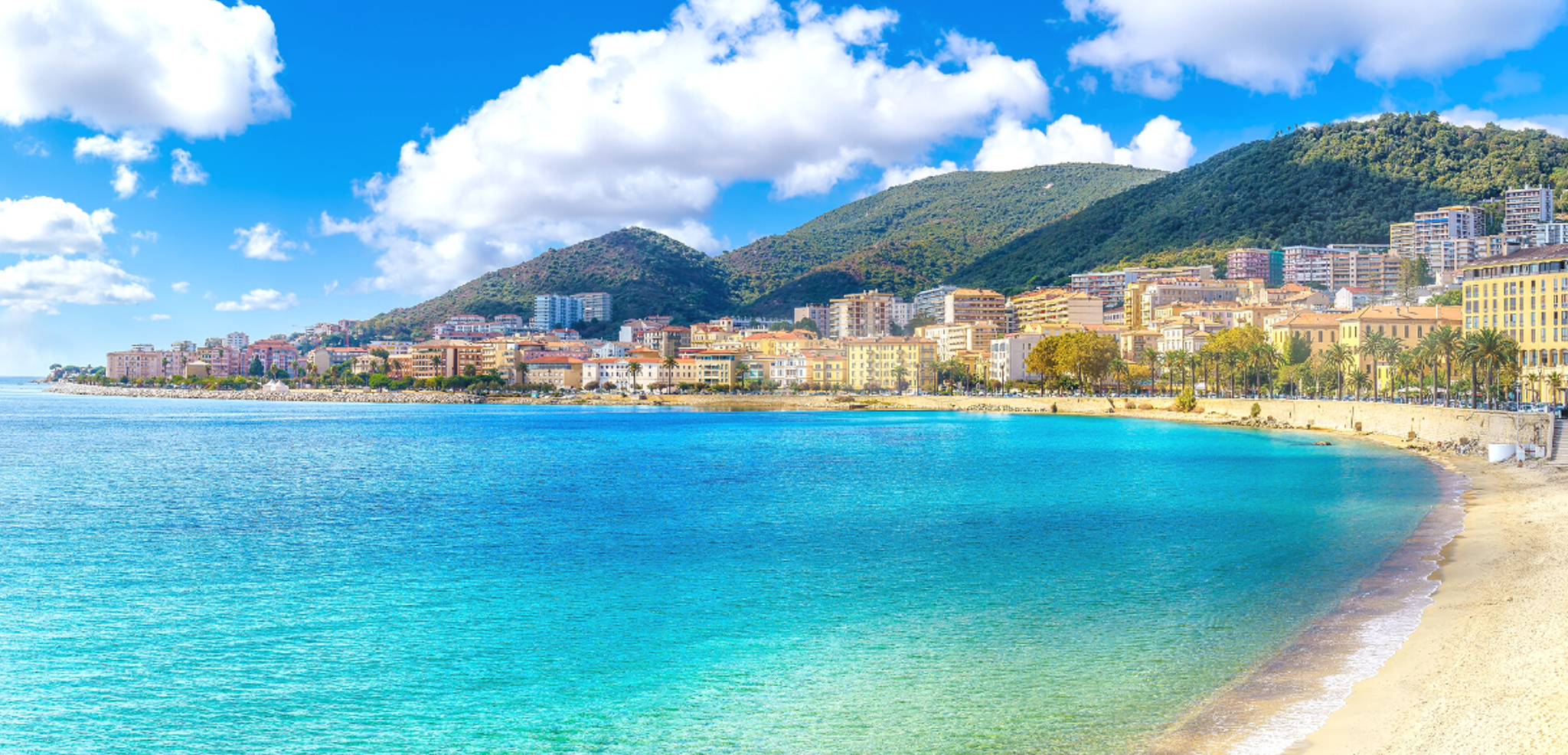 Bienvenue à Ajaccio !