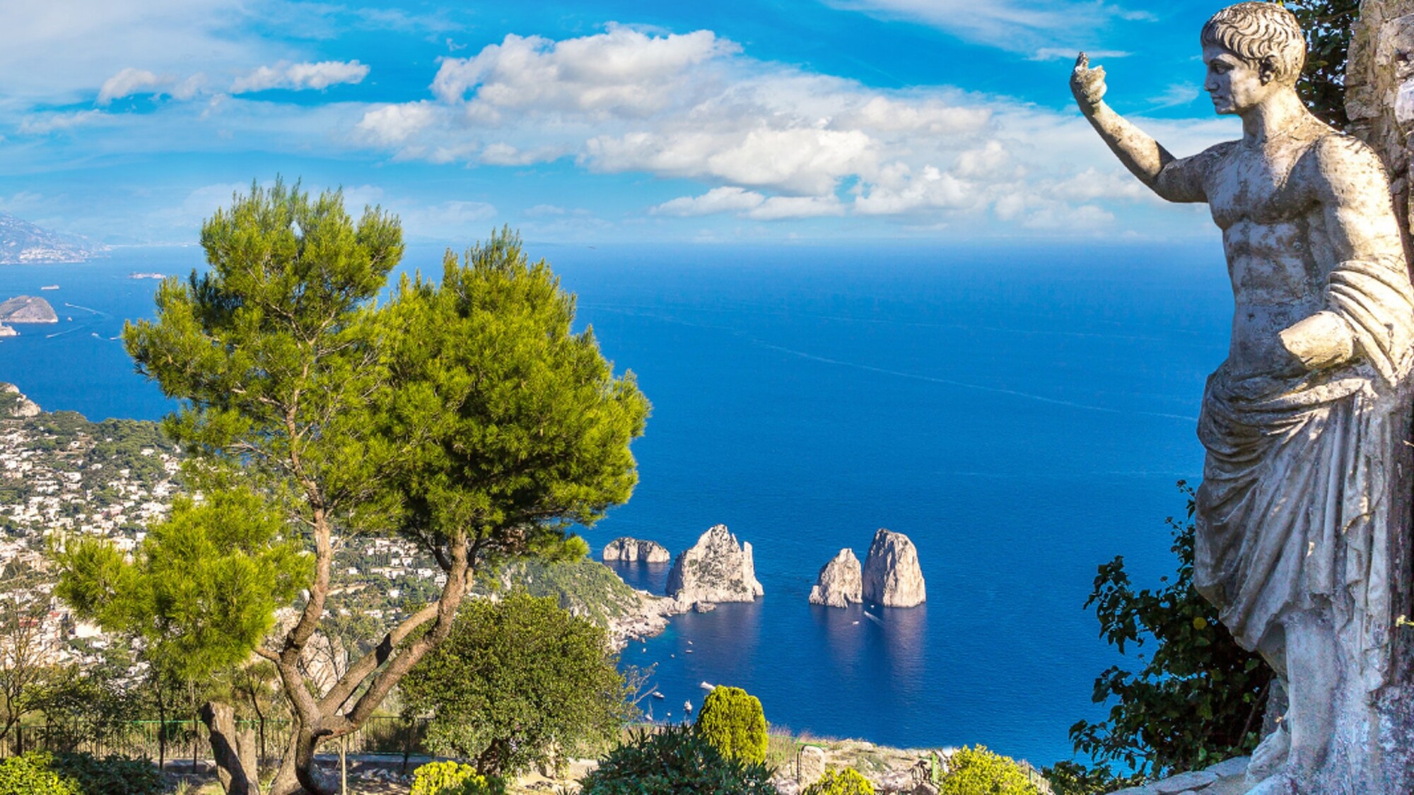 Capri la Belle ! (excursion non incluse)