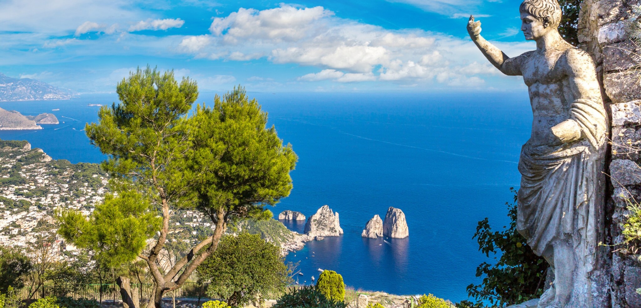 Capri la Belle ! (excursion non incluse)