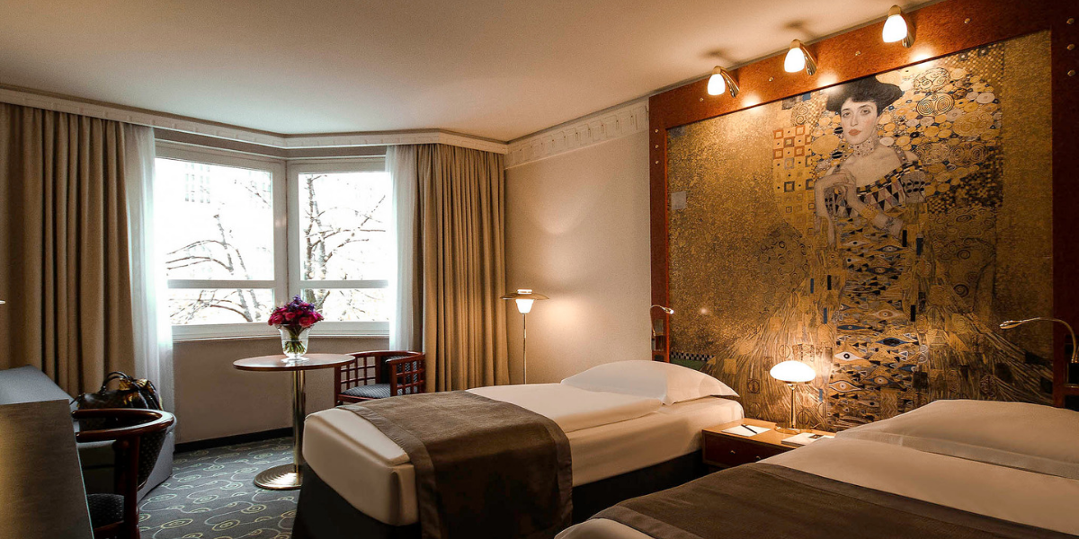 Installez-vous tranquillement dans vos chambres (photo non contractuelle)