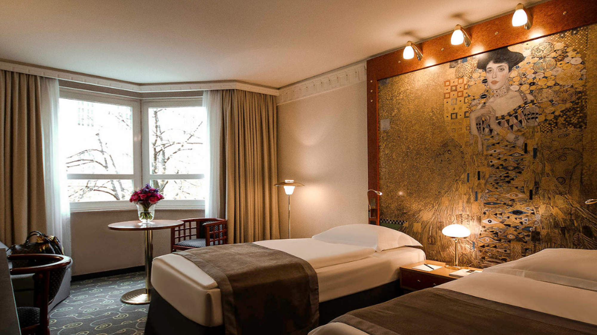 Installez-vous tranquillement dans vos chambres (photo non contractuelle)