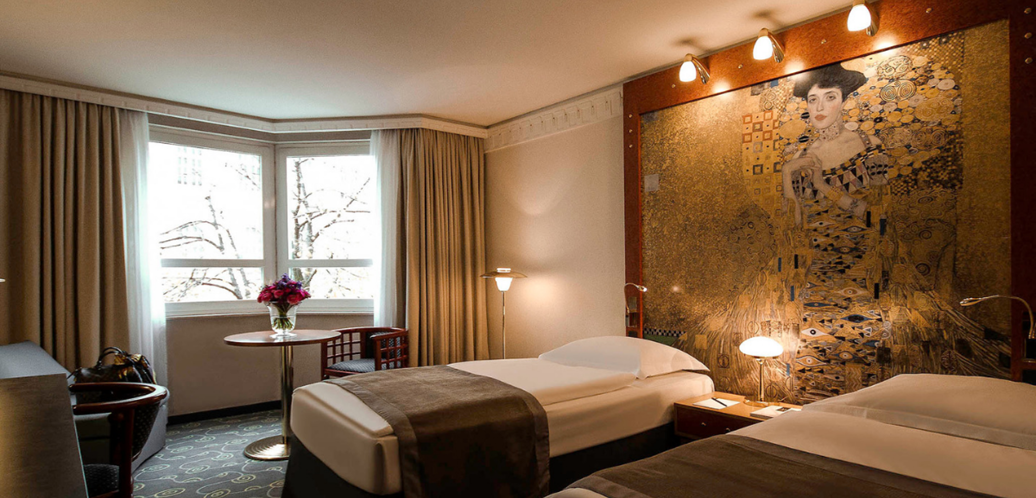 Installez-vous tranquillement dans vos chambres (photo non contractuelle)