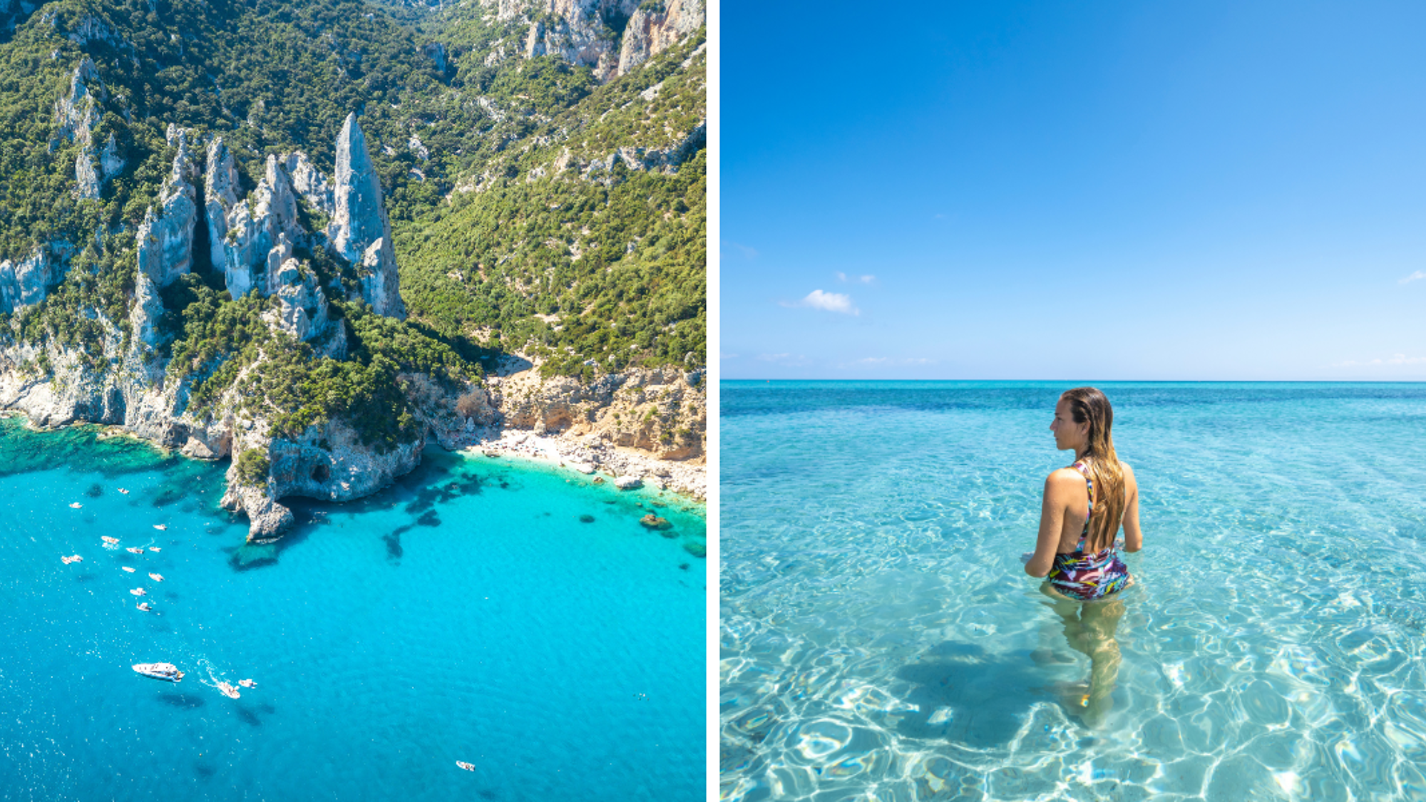 Baignez-vous dans les eaux turquoise !
