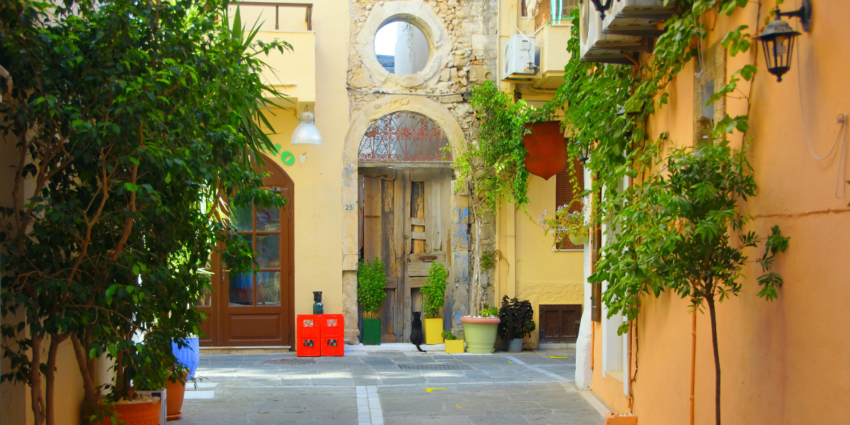 La vieille ville de Réthymnon possède un indiscutable charme