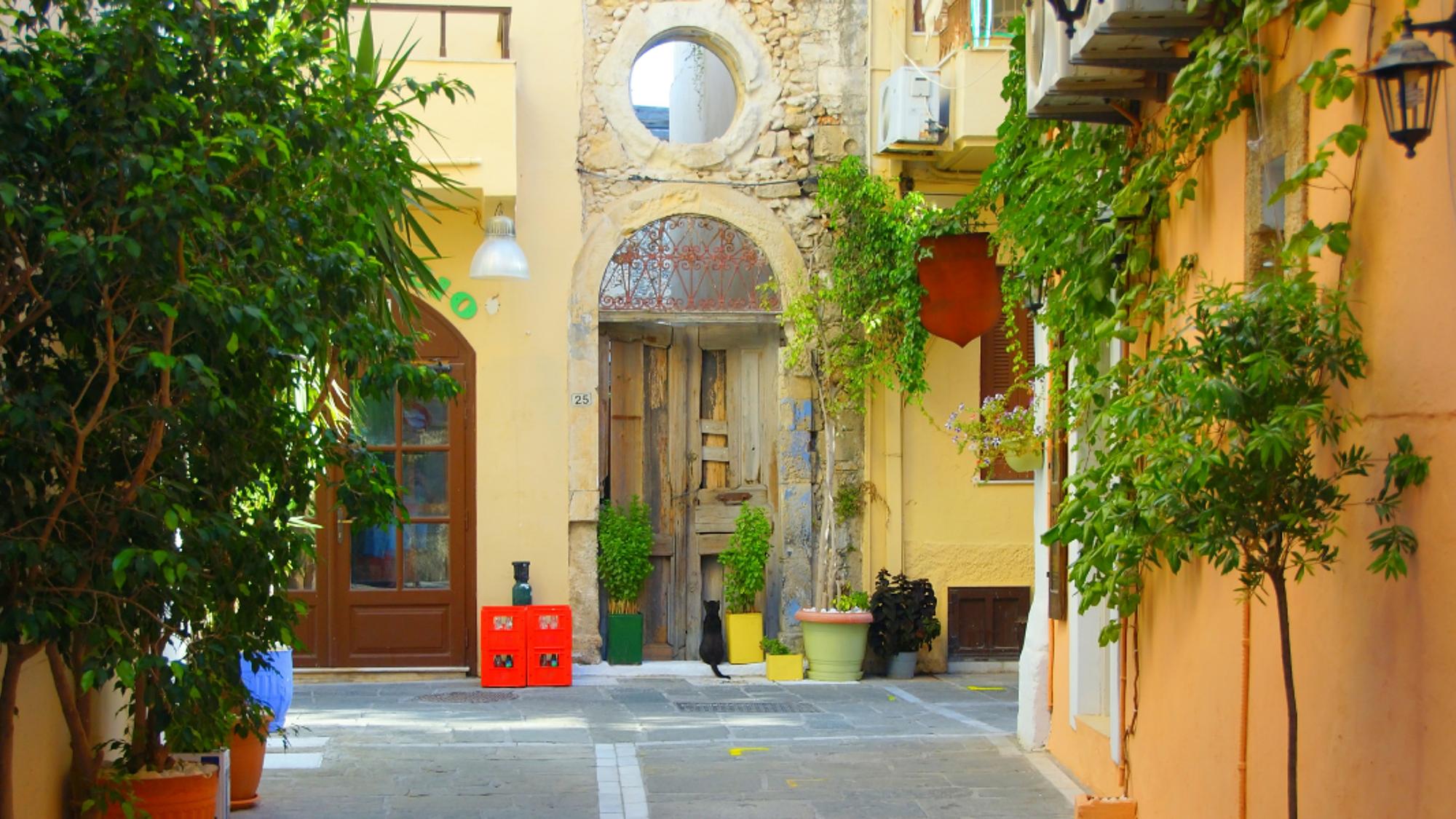 La vieille ville de Réthymnon possède un indiscutable charme
