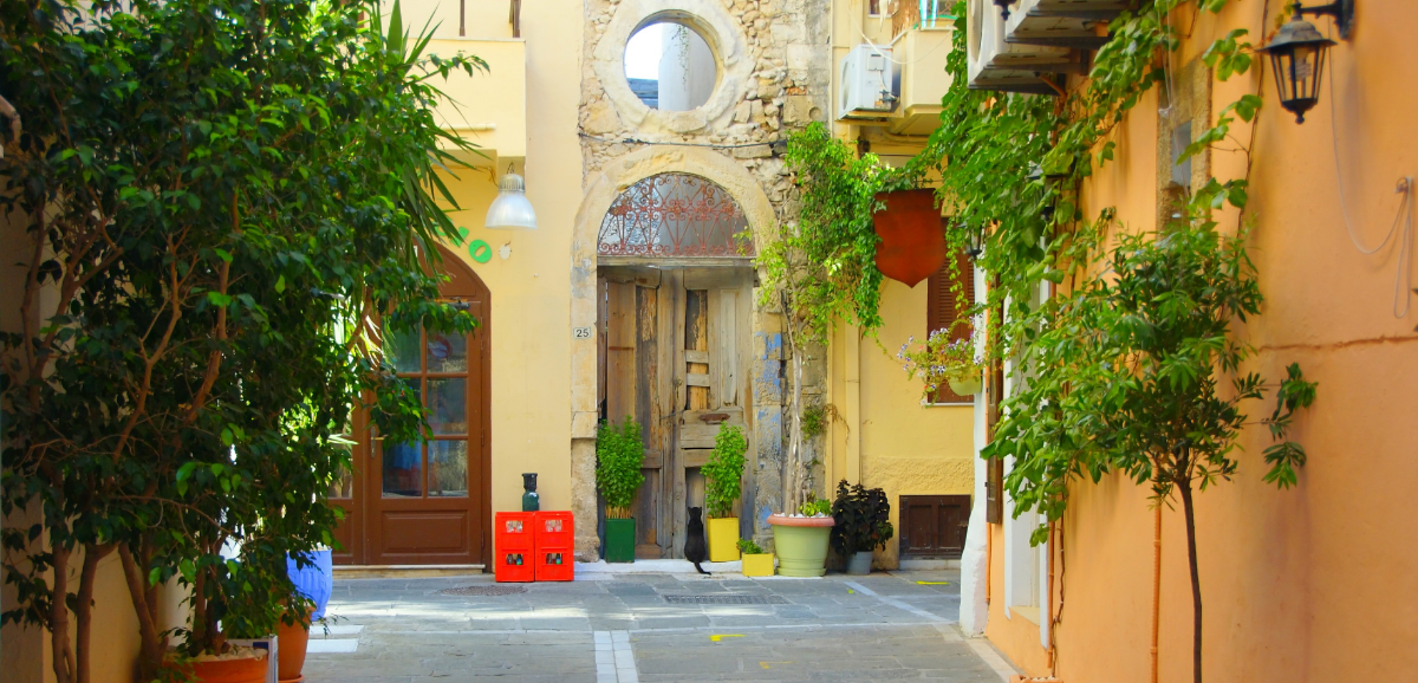 La vieille ville de Réthymnon possède un indiscutable charme