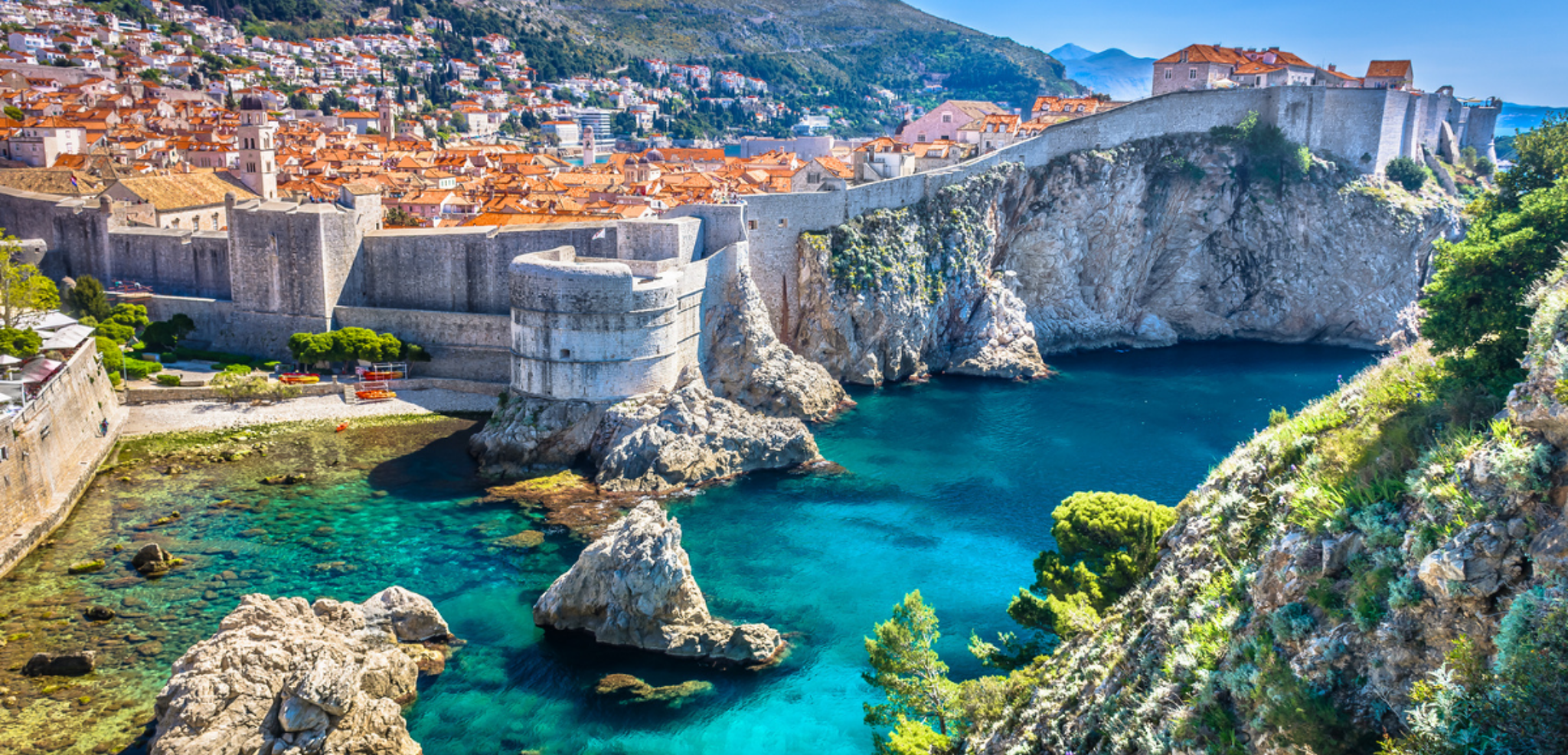 Explorez davantage lors d'excursions optionnelles, à Dubrovnik (non inclus)